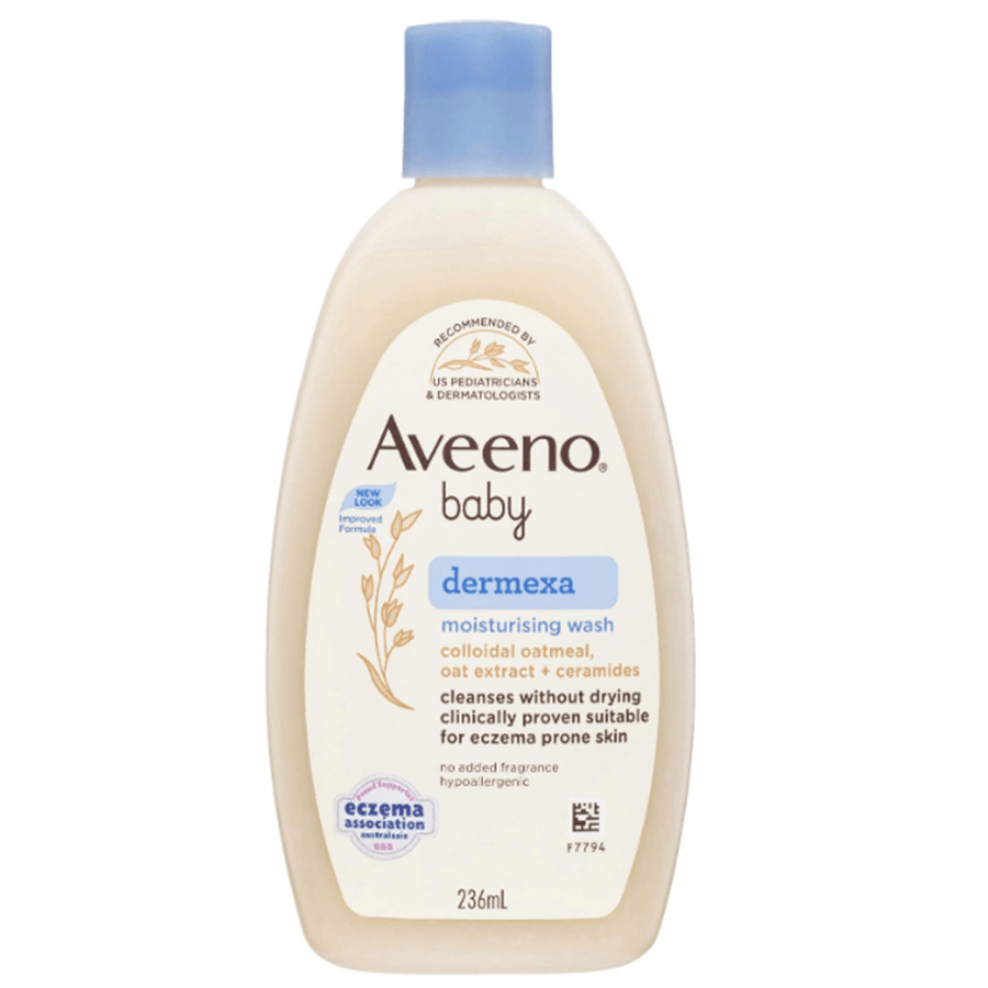 Aveeno Baby Dermexa Wash 236ml