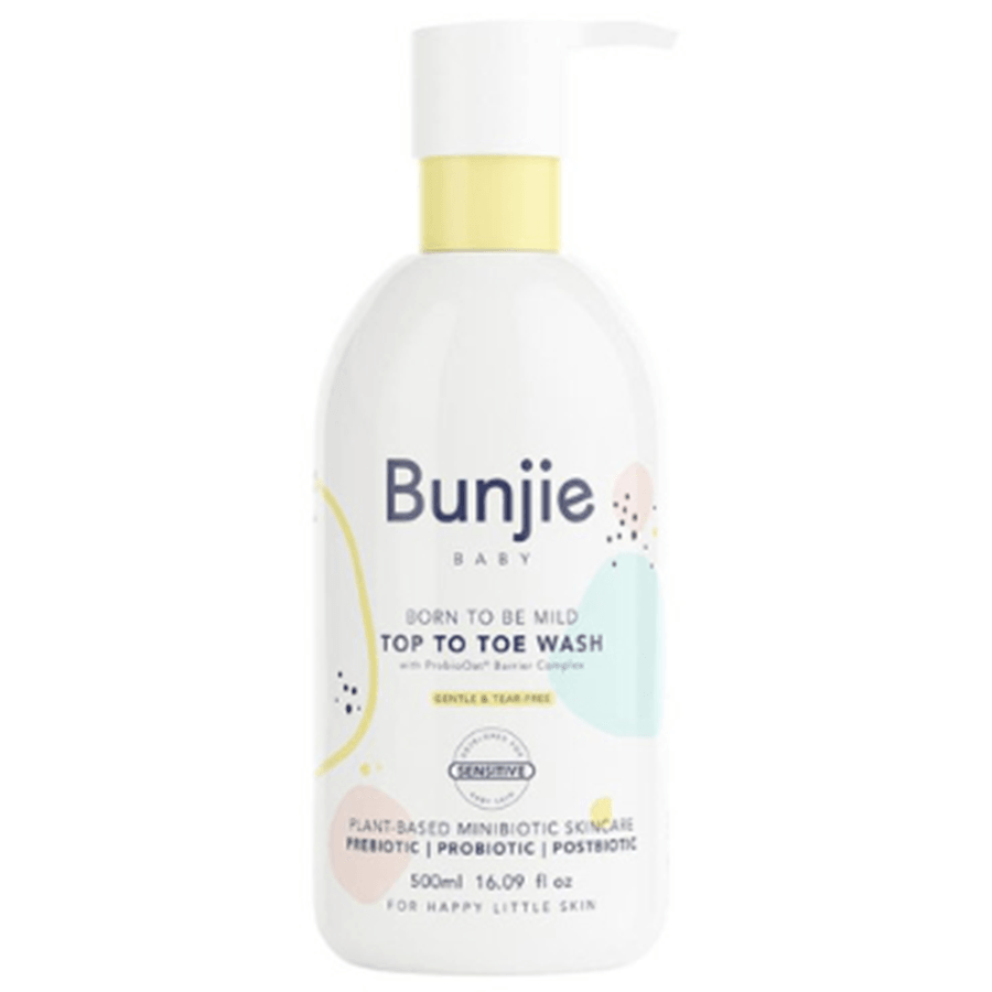 Bunjie Baby Top to Toe Hair and Body Wash 500ml