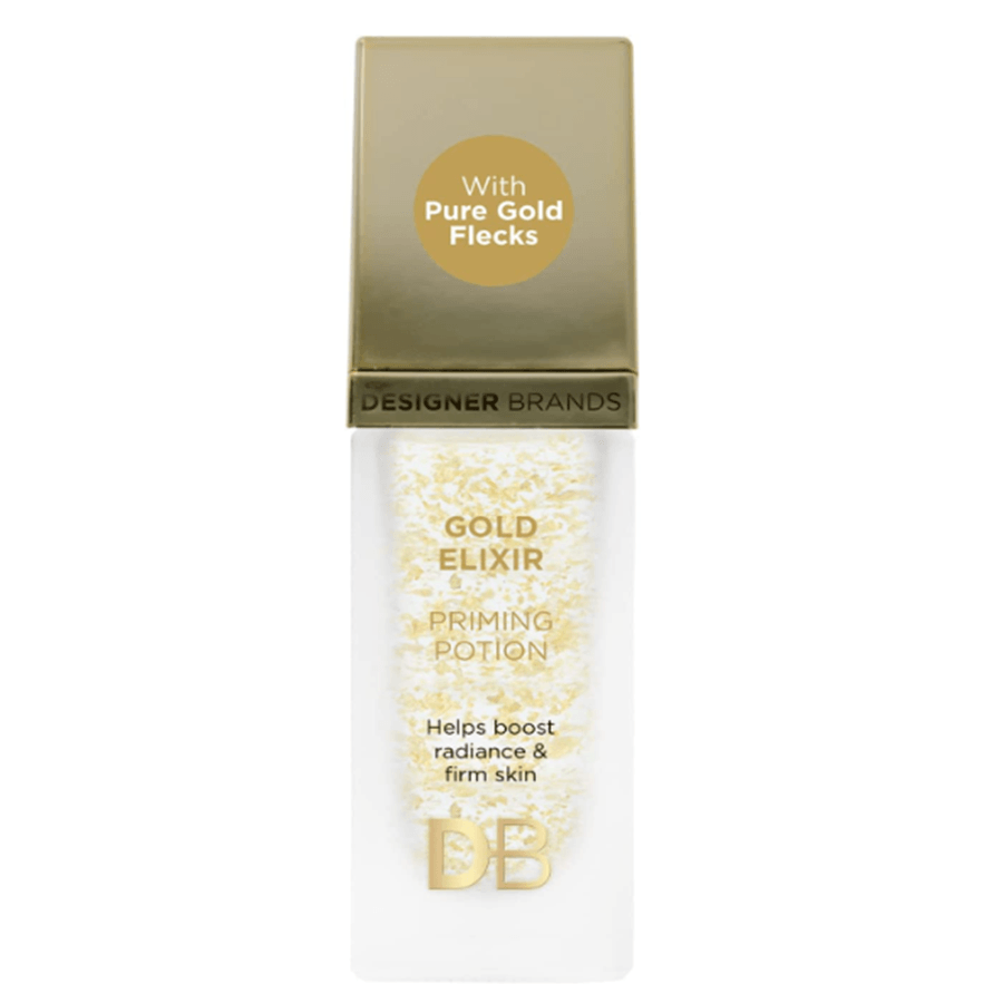 Designer Brands Gold Elixir Priming Potion Face Primer 30mL