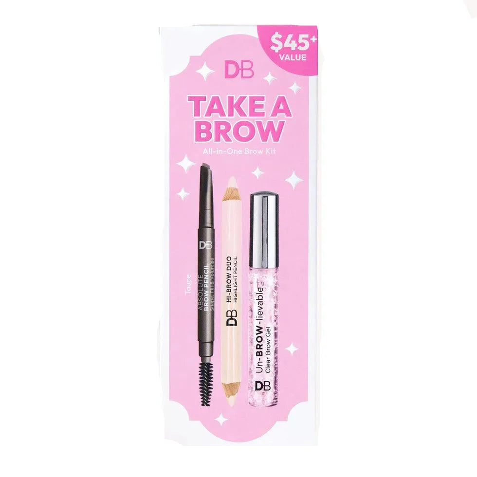 Designer Brands Take A Brow Kit Light To Medium