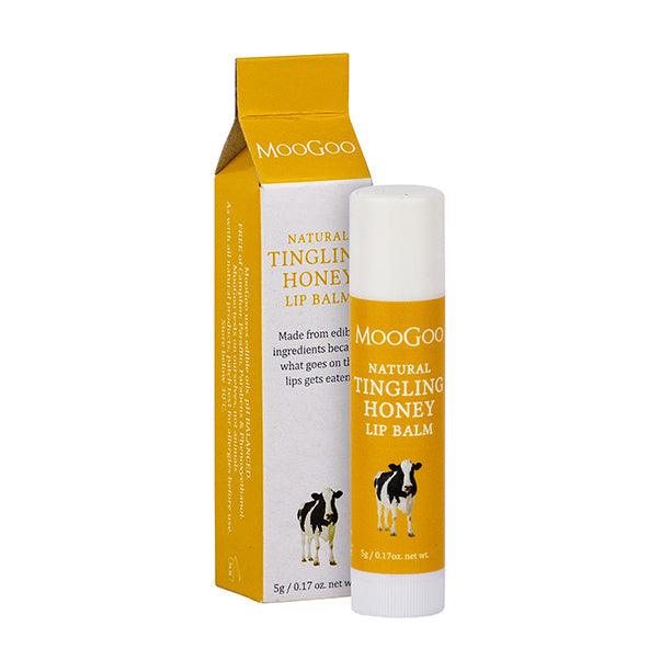 MooGoo Lip Balm Tingling Honey 5g