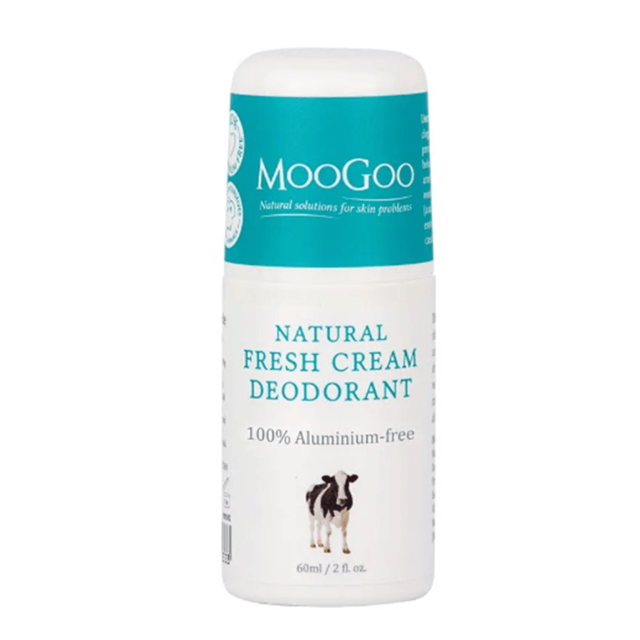 MooGoo Fresh Cream Deodorant Lemon Myrtle 60ml