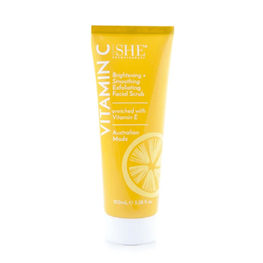 She Cosmetics Vitamin C Facial Scrub