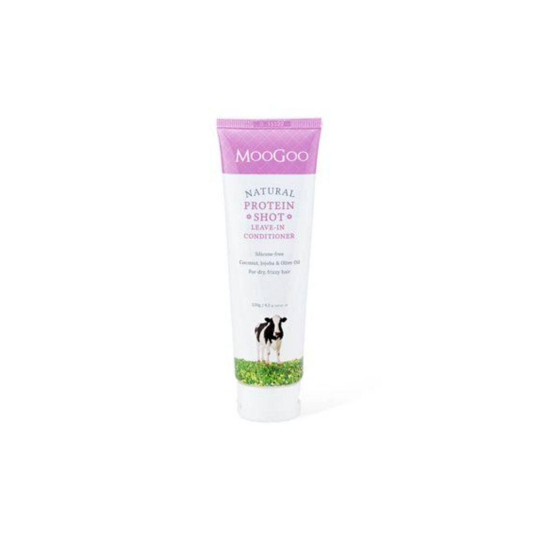 MooGoo Protein Shot Leave-in Hair Conditioner 120g