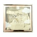Designer Brands Pillowcase Headband Set Champagne