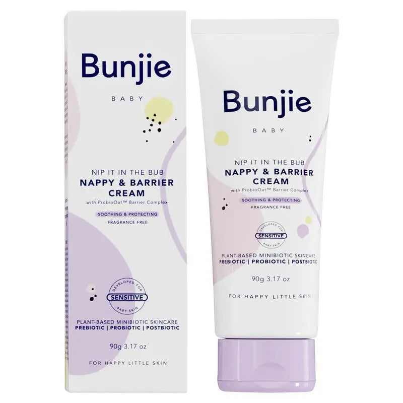 Bunjie Baby Nip It In The Bud Nappy & Barrier Cream 90g